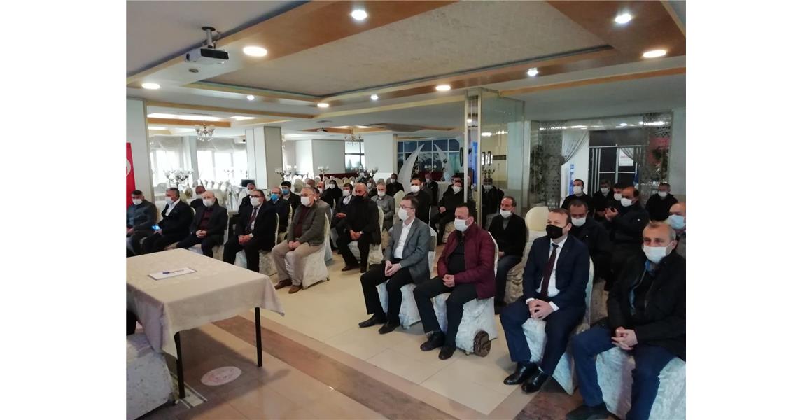 "KAYSERİ ŞUBEMİZİN 5. OLAĞAN GENEL KURULU TAMAMLANDI"